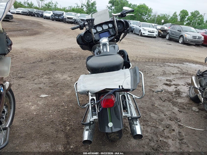 2022 Harley-davidson Electra glide VIN 1HD1KEF18NB645601 IAAI salvage auction — ALL OVER, Salvage (Ohio), sold $6,400 on 2026-07-08 (photo 6)