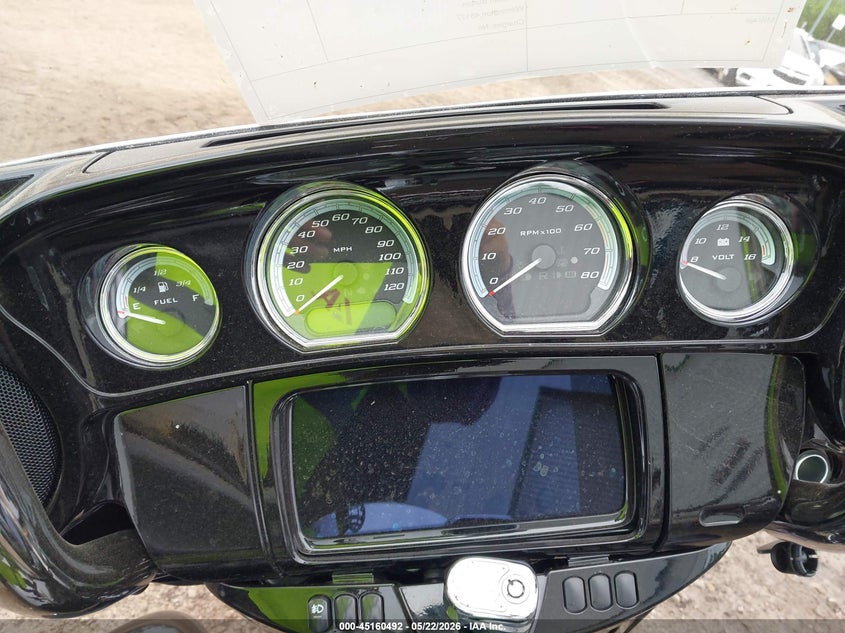 2022 Harley-davidson Electra glide VIN 1HD1KEF18NB645601 IAAI salvage auction — ALL OVER, Salvage (Ohio), sold $6,400 on 2026-07-08 (photo 7)