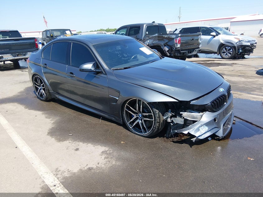 2018 BMW M3 VIN WBS8M9C52J5L00669 — IAAI salvage auction photo
