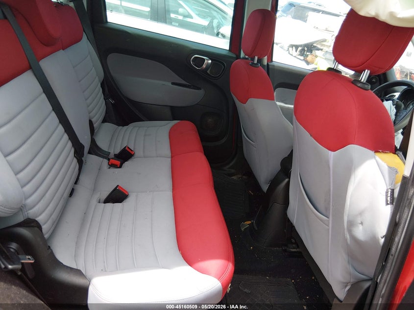 2014 Fiat 500l VIN ZFBCFABH9EZ015221 IAAI salvage auction — FRONT END, Salvage (Texas), sold $125 on 2026-07-14 (photo 8)