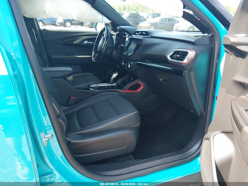 2021 Chevrolet Trailblazer VIN KL79MUSL7MB130777 IAAI salvage auction — LEFT SIDE, Salvage (Pennsylvania), sold $3,050 on 2026-07-18 (photo 5)