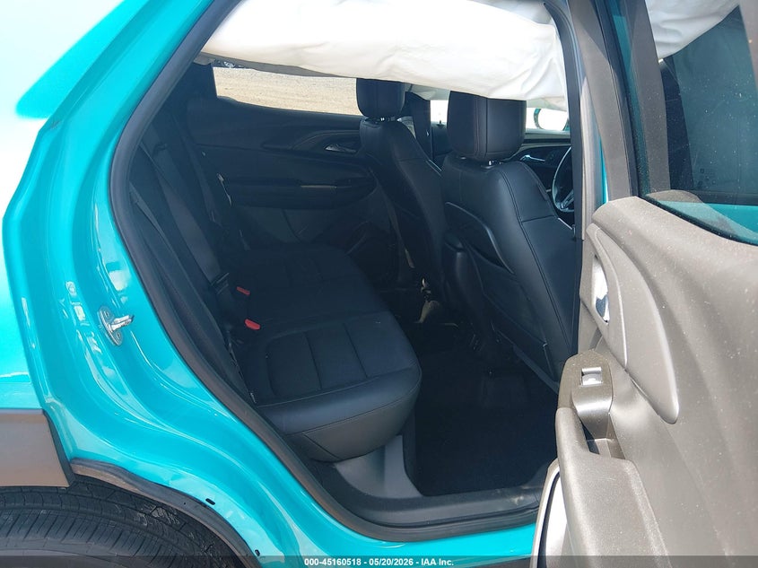 2021 Chevrolet Trailblazer VIN KL79MUSL7MB130777 IAAI salvage auction — LEFT SIDE, Salvage (Pennsylvania), sold $3,050 on 2026-07-18 (photo 8)