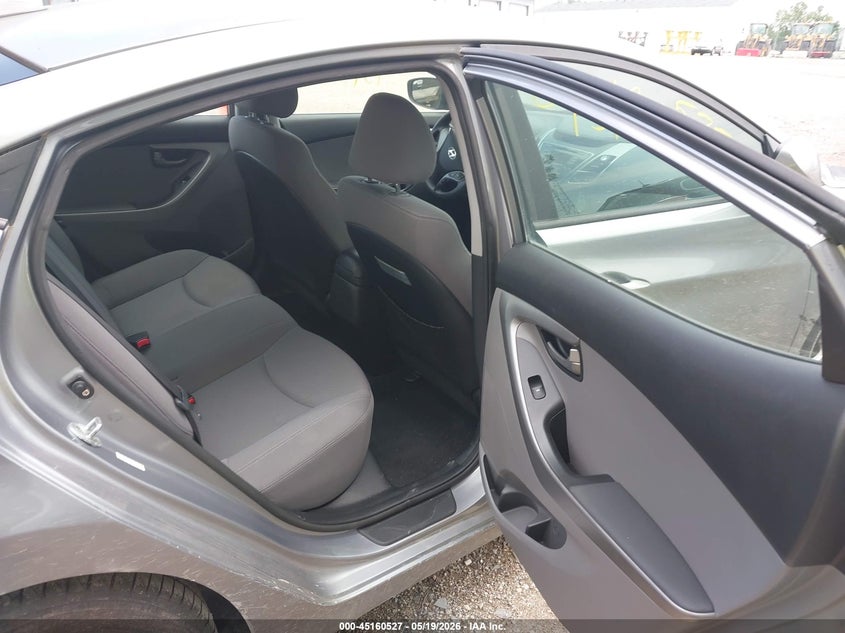 2015 Hyundai Elantra VIN KMHDH4AE3FU443235 IAAI salvage auction — FRONT END, Clear (Indiana), sold $1,800 on 2026-07-15 (photo 8)