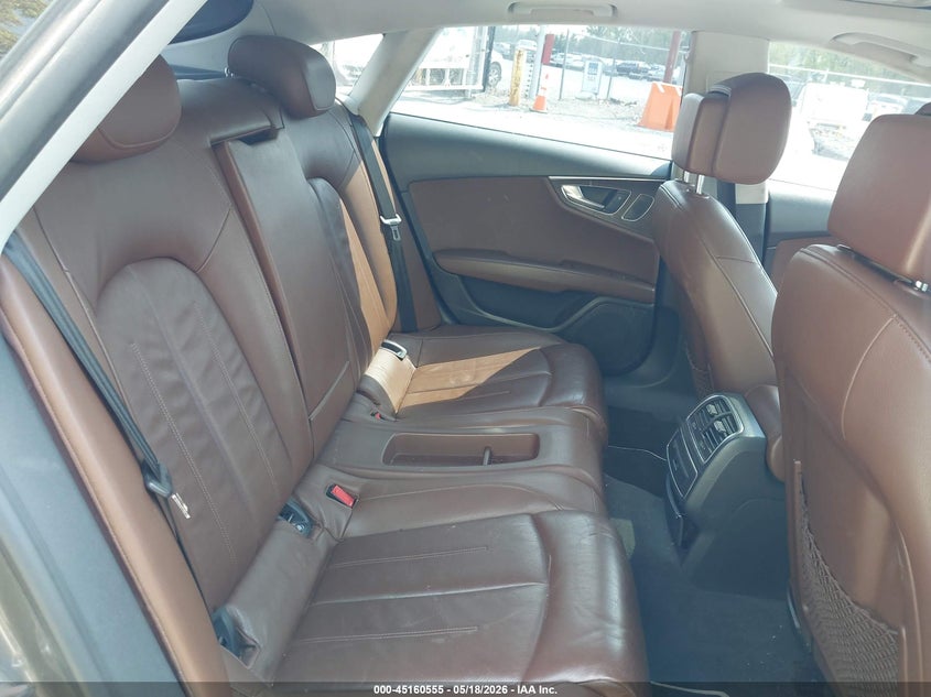 2012 Audi A7 VIN WAUSGAFC6CN006689 IAAI salvage auction — LEFT FRONT, Clear (New York), sold $1,050 on 2026-07-22 (photo 8)