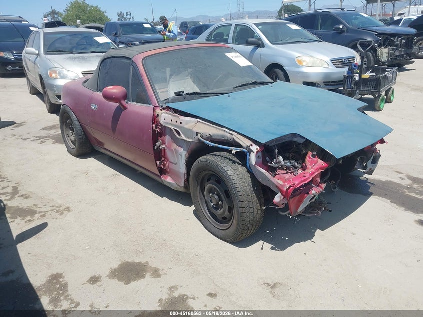 1994 Mazda Mx-5 miata VIN JM1NA3533R0507267 IAAI salvage auction — NORMAL WEAR, Salvage (Texas), sold $100 on 2026-07-29 (photo 1)