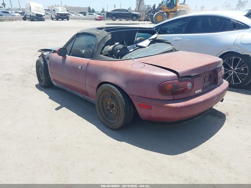 1994 Mazda Mx-5 miata VIN JM1NA3533R0507267 IAAI salvage auction — NORMAL WEAR, Salvage (Texas), sold $100 on 2026-07-29 (photo 3)