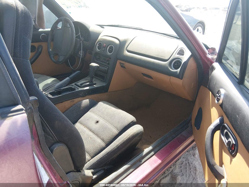 1994 Mazda Mx-5 miata VIN JM1NA3533R0507267 IAAI salvage auction — NORMAL WEAR, Salvage (Texas), sold $100 on 2026-07-29 (photo 5)