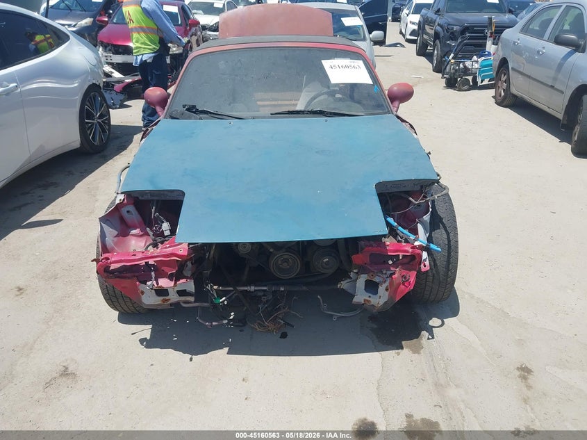 1994 Mazda Mx-5 miata VIN JM1NA3533R0507267 IAAI salvage auction — NORMAL WEAR, Salvage (Texas), sold $100 on 2026-07-29 (photo 6)