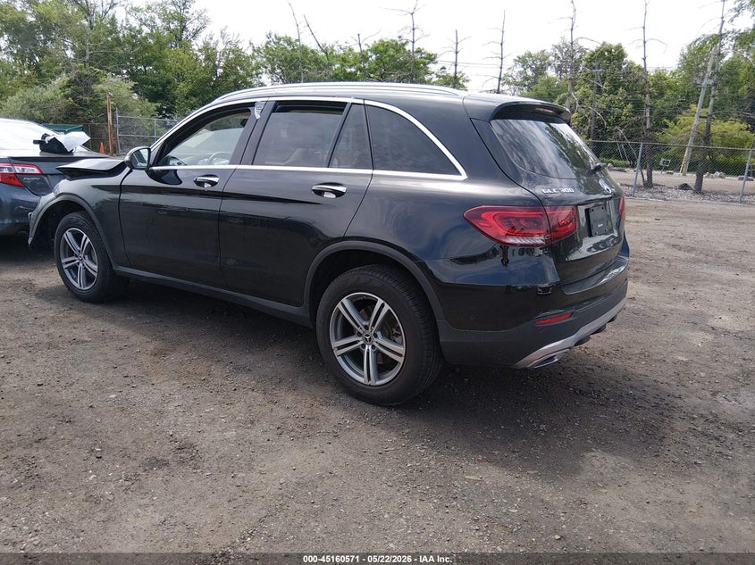 2022 Mercedes-benz Glc VIN W1N0G8EBXNV398471 IAAI salvage auction — FRONT END, Salvage (Idaho), sold $7,800 on 2026-07-17 (photo 3)