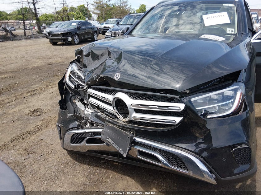 2022 Mercedes-benz Glc VIN W1N0G8EBXNV398471 IAAI salvage auction — FRONT END, Salvage (Idaho), sold $7,800 on 2026-07-17 (photo 6)