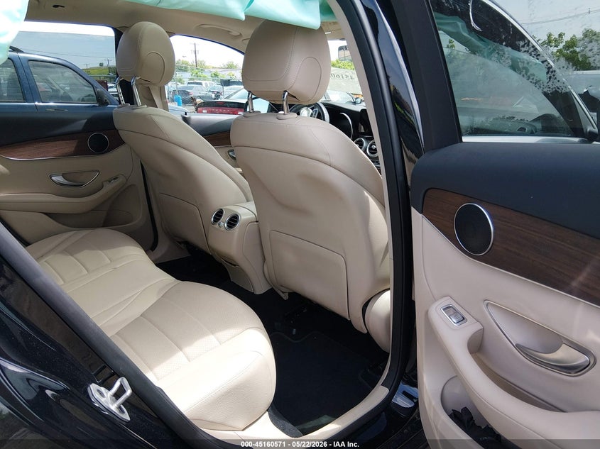 2022 Mercedes-benz Glc VIN W1N0G8EBXNV398471 IAAI salvage auction — FRONT END, Salvage (Idaho), sold $7,800 on 2026-07-17 (photo 8)