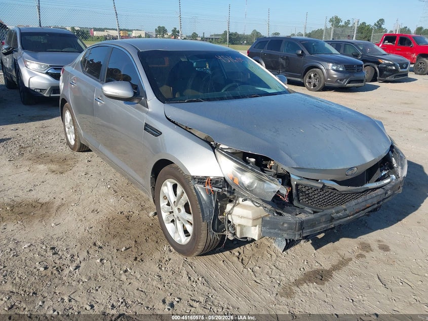 2013 Kia Optima VIN 5XXGM4A79DG205293 IAAI salvage auction — FRONT END, Bill Of Sale (Georgia), sold $350 on 2026-07-10 (photo 1)