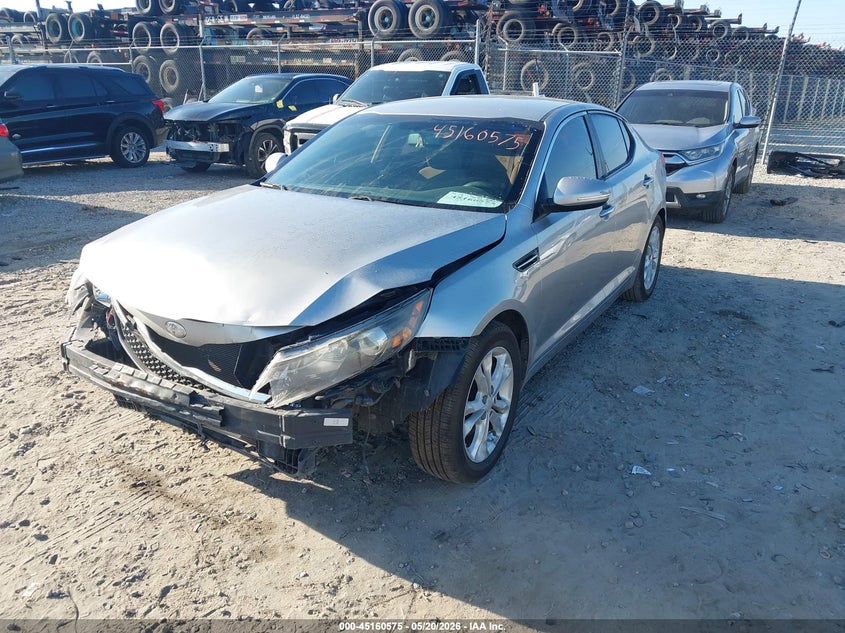 2013 Kia Optima VIN 5XXGM4A79DG205293 IAAI salvage auction — FRONT END, Bill Of Sale (Georgia), sold $350 on 2026-07-10 (photo 2)
