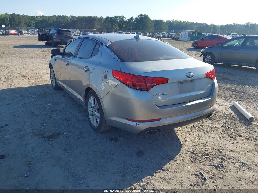 2013 Kia Optima VIN 5XXGM4A79DG205293 IAAI salvage auction — FRONT END, Bill Of Sale (Georgia), sold $350 on 2026-07-10 (photo 3)