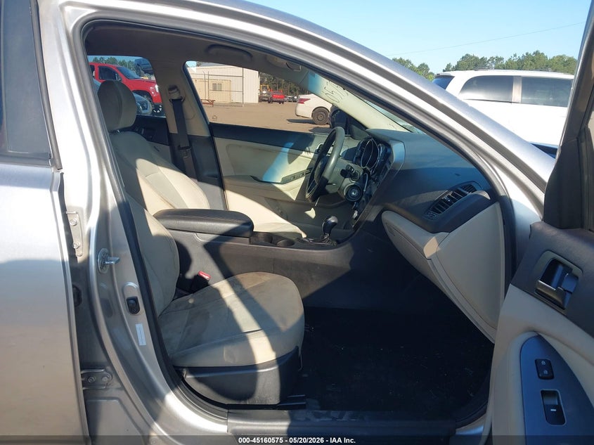 2013 Kia Optima VIN 5XXGM4A79DG205293 IAAI salvage auction — FRONT END, Bill Of Sale (Georgia), sold $350 on 2026-07-10 (photo 5)
