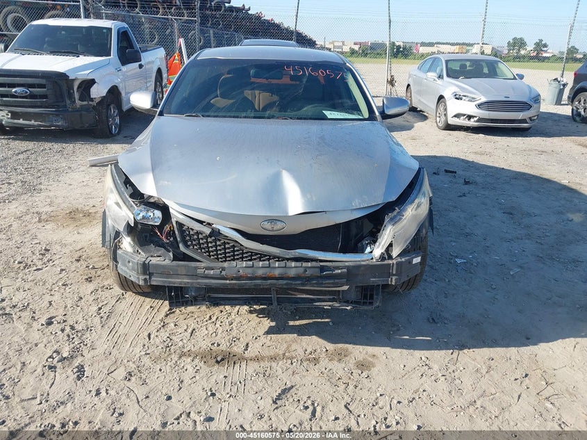 2013 Kia Optima VIN 5XXGM4A79DG205293 IAAI salvage auction — FRONT END, Bill Of Sale (Georgia), sold $350 on 2026-07-10 (photo 6)