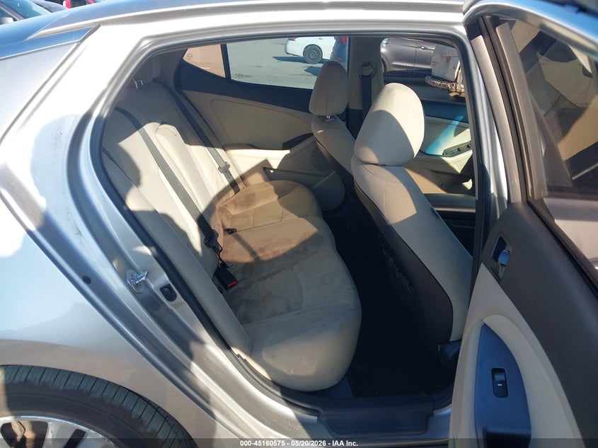 2013 Kia Optima VIN 5XXGM4A79DG205293 IAAI salvage auction — FRONT END, Bill Of Sale (Georgia), sold $350 on 2026-07-10 (photo 8)