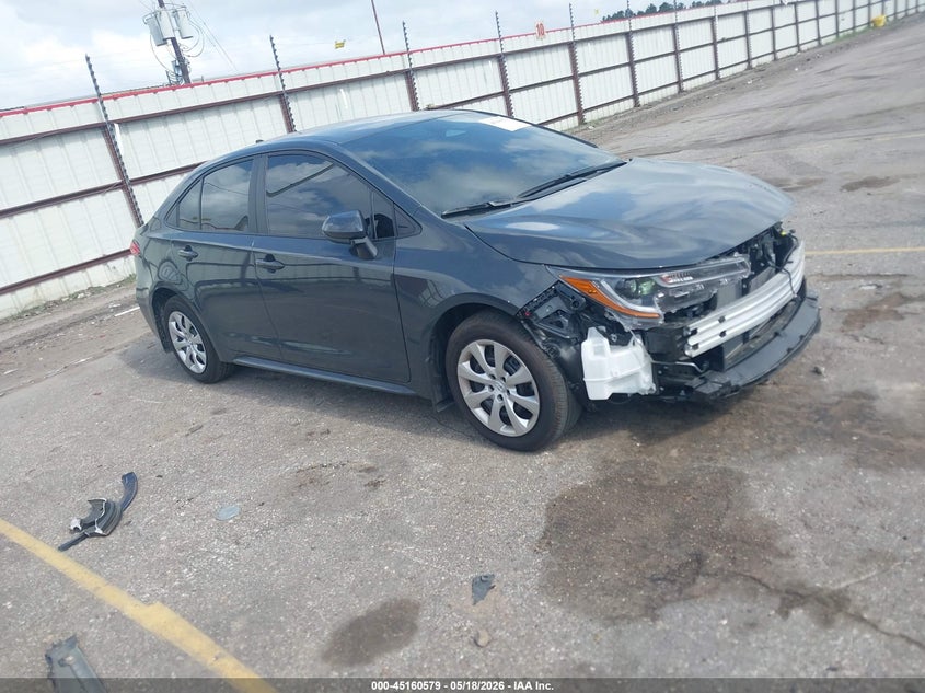 2026 Toyota Corolla VIN 5YFB4MDE8TP414048 IAAI salvage auction — FRONT END, Salvage (Texas), sold $5,900 on 2026-07-15 (photo 1)