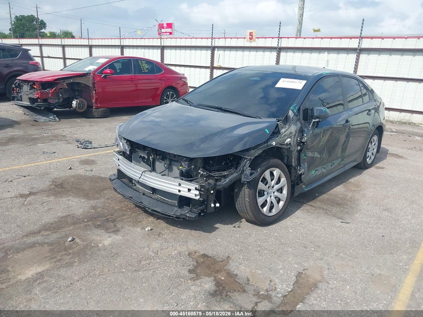 2026 Toyota Corolla VIN 5YFB4MDE8TP414048 IAAI salvage auction — FRONT END, Salvage (Texas), sold $5,900 on 2026-07-15 (photo 2)
