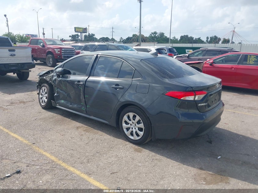 2026 Toyota Corolla VIN 5YFB4MDE8TP414048 IAAI salvage auction — FRONT END, Salvage (Texas), sold $5,900 on 2026-07-15 (photo 3)