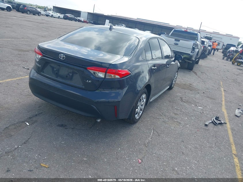 2026 Toyota Corolla VIN 5YFB4MDE8TP414048 IAAI salvage auction — FRONT END, Salvage (Texas), sold $5,900 on 2026-07-15 (photo 4)