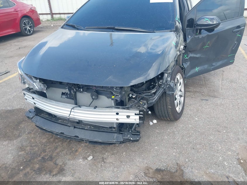 2026 Toyota Corolla VIN 5YFB4MDE8TP414048 IAAI salvage auction — FRONT END, Salvage (Texas), sold $5,900 on 2026-07-15 (photo 6)
