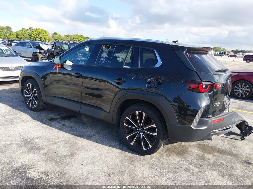 2026 Mazda Cx-50 VIN 7MMVABDL0TN459393 IAAI salvage auction — REAR END, Clear (Florida), sold $14,750 on 2026-07-08 (photo 3)