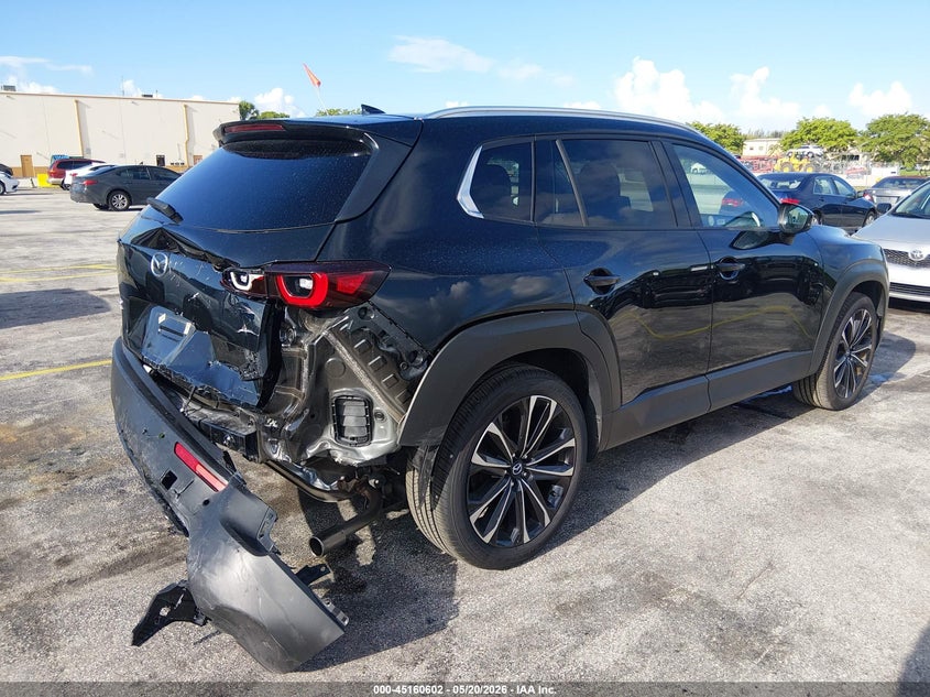 2026 Mazda Cx-50 VIN 7MMVABDL0TN459393 IAAI salvage auction — REAR END, Clear (Florida), sold $14,750 on 2026-07-08 (photo 4)