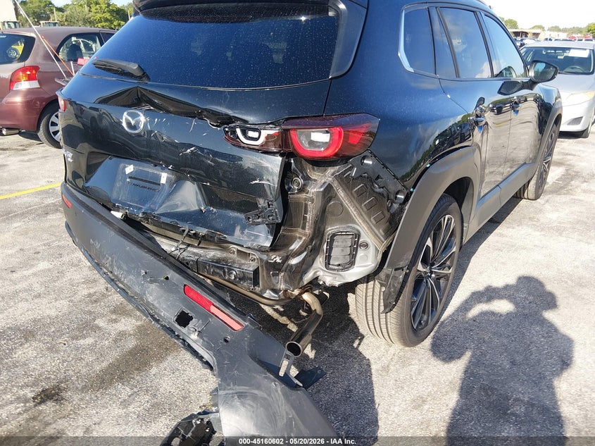2026 Mazda Cx-50 VIN 7MMVABDL0TN459393 IAAI salvage auction — REAR END, Clear (Florida), sold $14,750 on 2026-07-08 (photo 6)