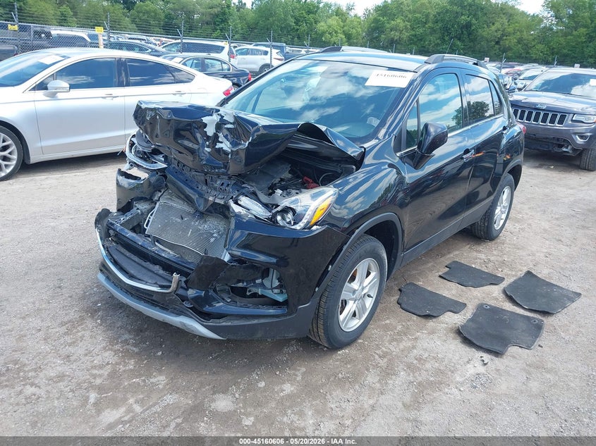 2019 Chevrolet Trax VIN KL7CJPSB7KB775160 IAAI salvage auction — FRONT END, Salvage (Iowa), sold $500 on 2026-07-27 (photo 2)