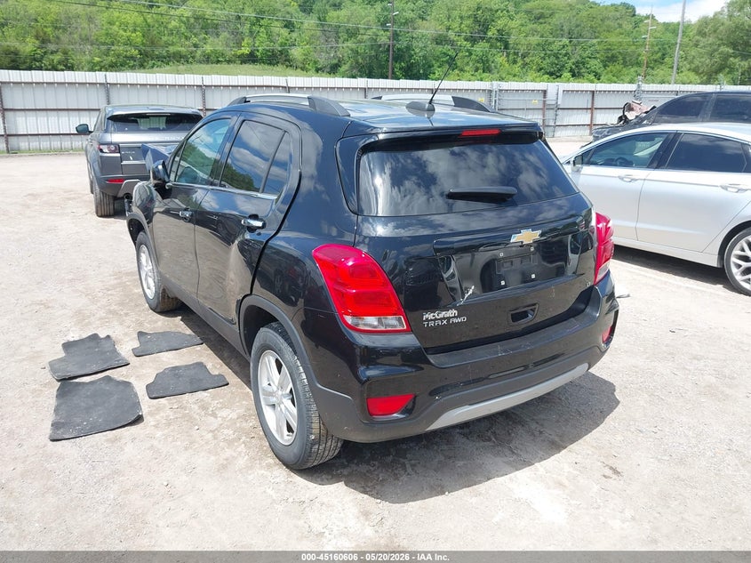 2019 Chevrolet Trax VIN KL7CJPSB7KB775160 IAAI salvage auction — FRONT END, Salvage (Iowa), sold $500 on 2026-07-27 (photo 3)