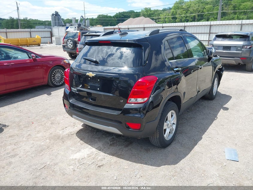 2019 Chevrolet Trax VIN KL7CJPSB7KB775160 IAAI salvage auction — FRONT END, Salvage (Iowa), sold $500 on 2026-07-27 (photo 4)