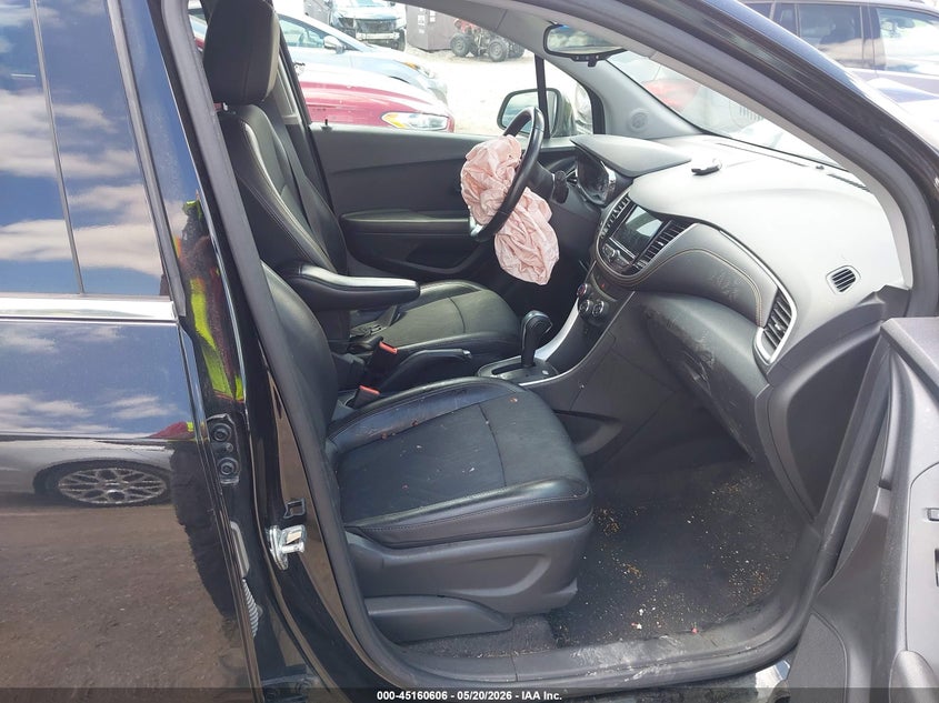 2019 Chevrolet Trax VIN KL7CJPSB7KB775160 IAAI salvage auction — FRONT END, Salvage (Iowa), sold $500 on 2026-07-27 (photo 5)