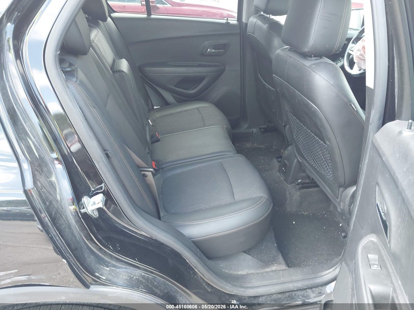 2019 Chevrolet Trax VIN KL7CJPSB7KB775160 IAAI salvage auction — FRONT END, Salvage (Iowa), sold $500 on 2026-07-27 (photo 8)