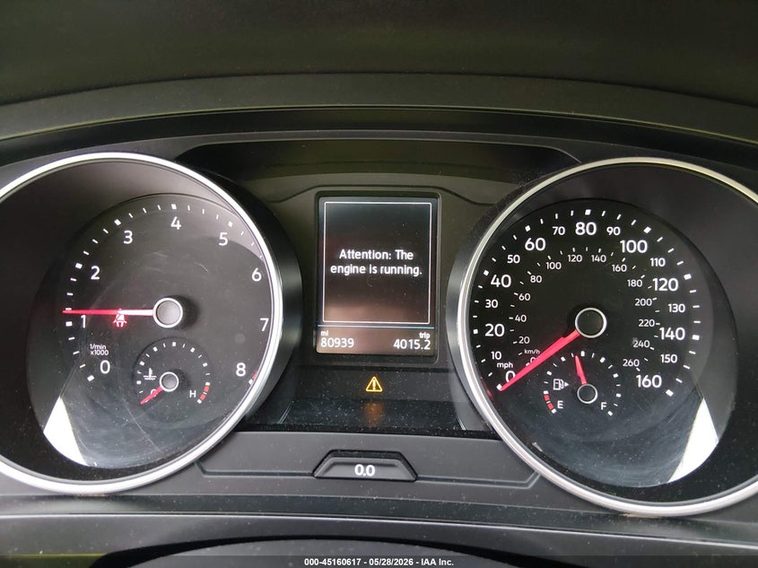 2018 Volkswagen Tiguan VIN 3VV1B7AX8JM022461 IAAI salvage auction — HAIL, Salvage Title, sold $4,500 on 2026-08-03 (photo 7)