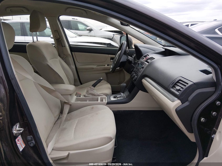 2013 Subaru Impreza VIN JF1GPAC69D2873097 IAAI salvage auction — LEFT & RIGHT, Salvage (Colorado), sold $575 on 2026-07-28 (photo 5)
