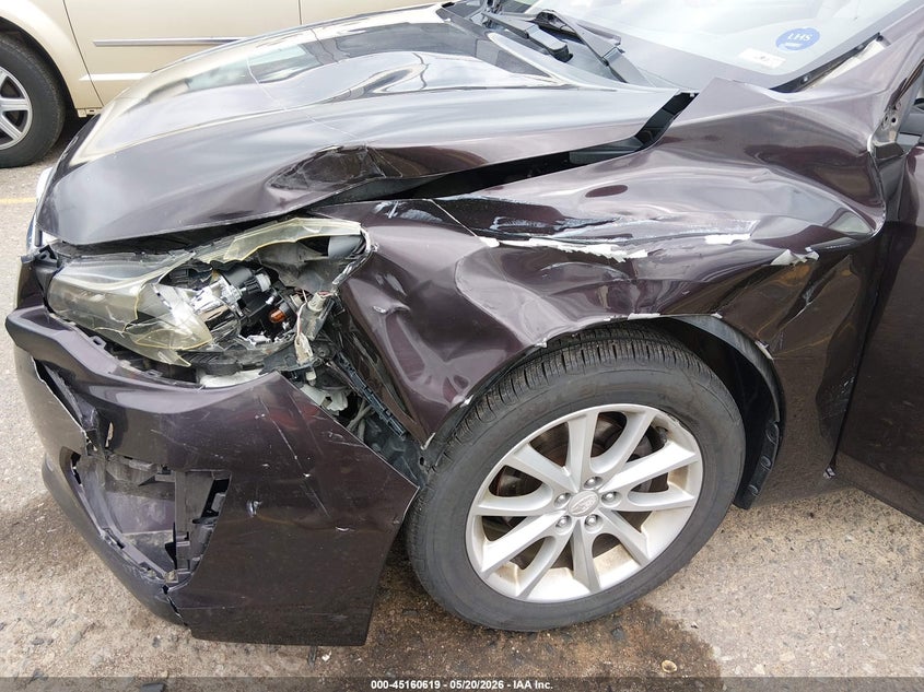 2013 Subaru Impreza VIN JF1GPAC69D2873097 IAAI salvage auction — LEFT & RIGHT, Salvage (Colorado), sold $575 on 2026-07-28 (photo 6)