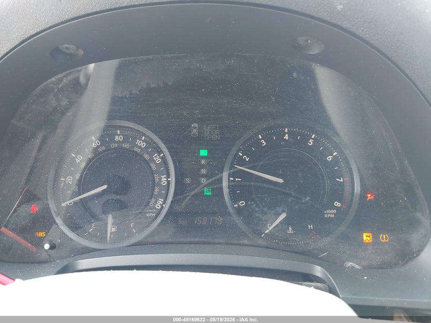 2010 Lexus Is 250c VIN JTHFF2C24A2503522 IAAI salvage auction — RIGHT FRONT, Salvage (Texas), sold $675 on 2026-07-09 (photo 7)