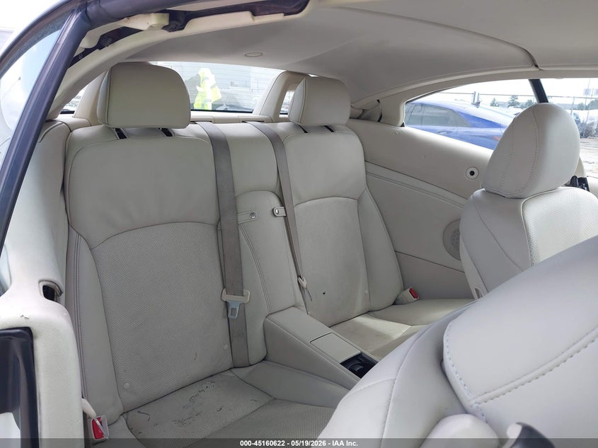 2010 Lexus Is 250c VIN JTHFF2C24A2503522 IAAI salvage auction — RIGHT FRONT, Salvage (Texas), sold $675 on 2026-07-09 (photo 8)