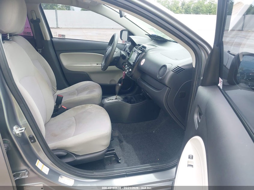2018 Mitsubishi Mirage VIN ML32F3FJ9JHF09151 IAAI salvage auction — FRONT END, Salvage (Texas), sold $1,775 on 2026-07-10 (photo 5)