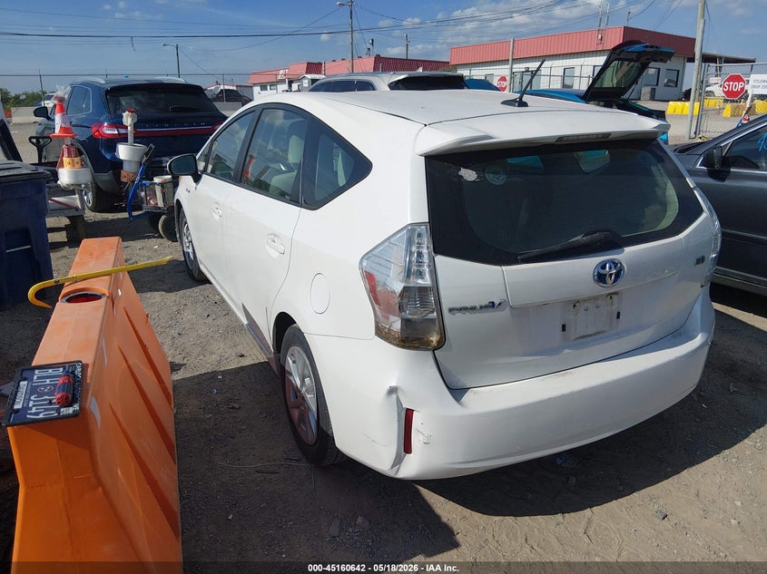 2012 Toyota Prius v VIN JTDZN3EU2C3043568 IAAI salvage auction — NORMAL WEAR, Bill Of Sale (Tennessee), sold $2,975 on 2026-07-16 (photo 3)