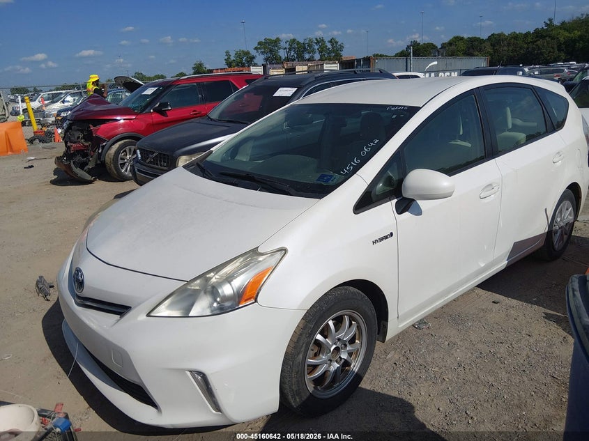 2012 Toyota Prius v VIN JTDZN3EU2C3043568 IAAI salvage auction — NORMAL WEAR, Bill Of Sale (Tennessee), sold $2,975 on 2026-07-16 (photo 5)