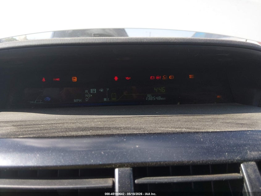 2012 Toyota Prius v VIN JTDZN3EU2C3043568 IAAI salvage auction — NORMAL WEAR, Bill Of Sale (Tennessee), sold $2,975 on 2026-07-16 (photo 7)