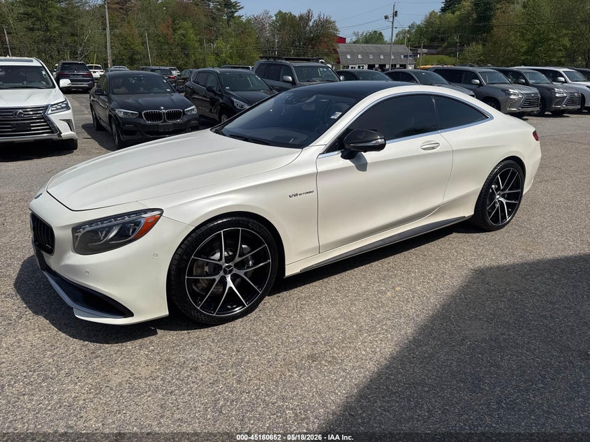 2015 Mercedes-benz S class VIN WDDXJ7JB2FA003978 IAAI salvage auction — NORMAL WEAR, Clear (New Jersey), sold $23,850 on 2026-07-08 (photo 2)