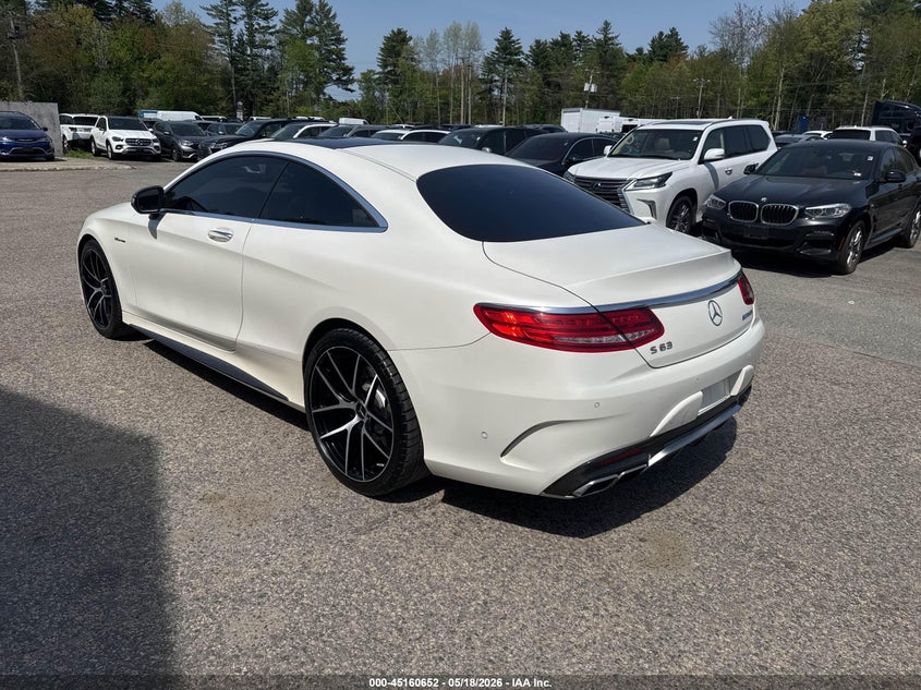 2015 Mercedes-benz S class VIN WDDXJ7JB2FA003978 IAAI salvage auction — NORMAL WEAR, Clear (New Jersey), sold $23,850 on 2026-07-08 (photo 3)