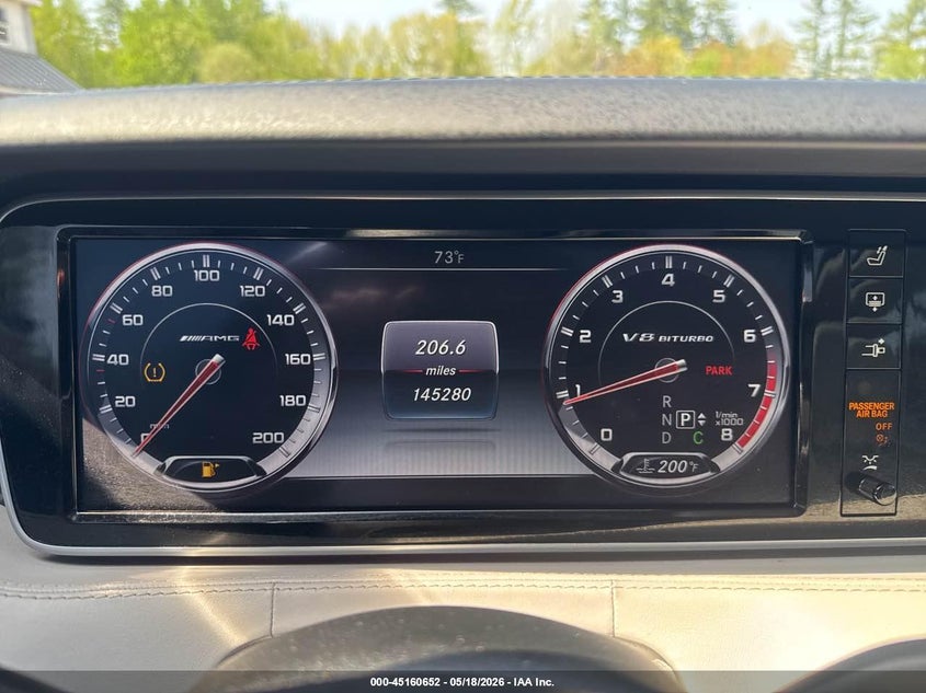 2015 Mercedes-benz S class VIN WDDXJ7JB2FA003978 IAAI salvage auction — NORMAL WEAR, Clear (New Jersey), sold $23,850 on 2026-07-08 (photo 7)
