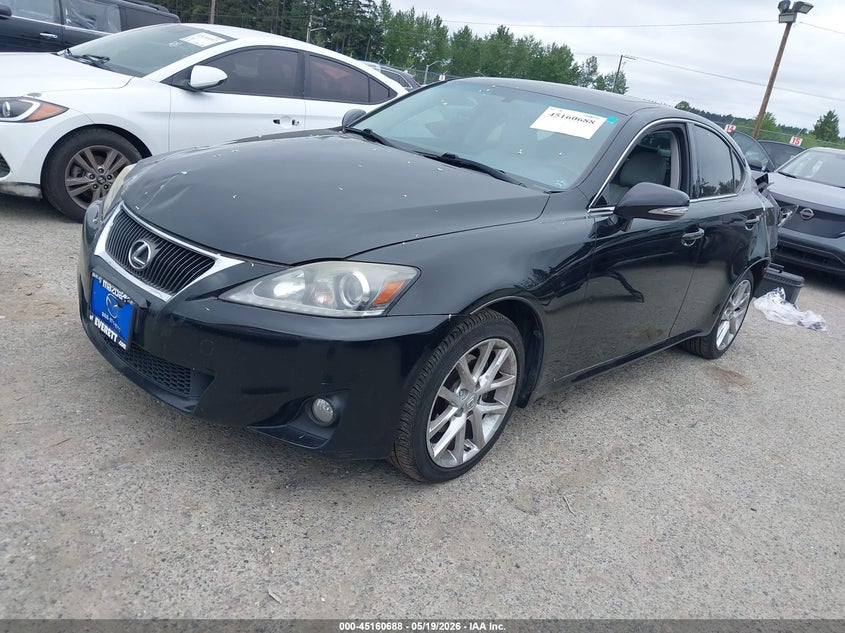 2012 Lexus Is VIN JTHCF5C2XC5057625 IAAI salvage auction — REAR END, Bill Of Sale (Washington), sold $575 on 2026-07-08 (photo 2)