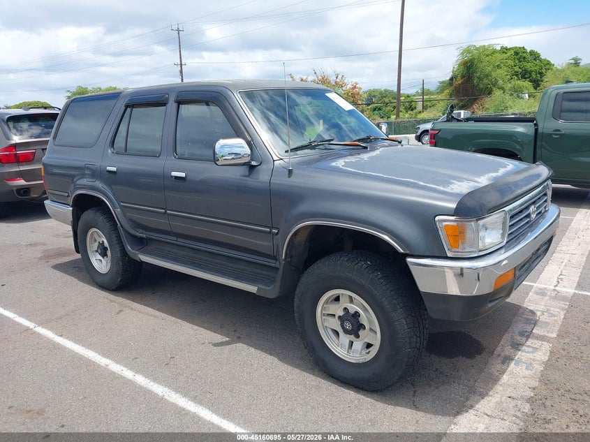 1992 Toyota 4runner VIN JT3VN39W0N8043458 IAAI salvage auction — NORMAL WEAR, Clear (Hawaii), sold $2,200 on 2026-07-14 (photo 1)