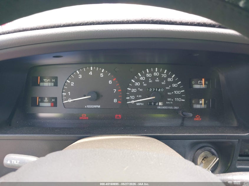 1992 Toyota 4runner VIN JT3VN39W0N8043458 IAAI salvage auction — NORMAL WEAR, Clear (Hawaii), sold $2,200 on 2026-07-14 (photo 7)