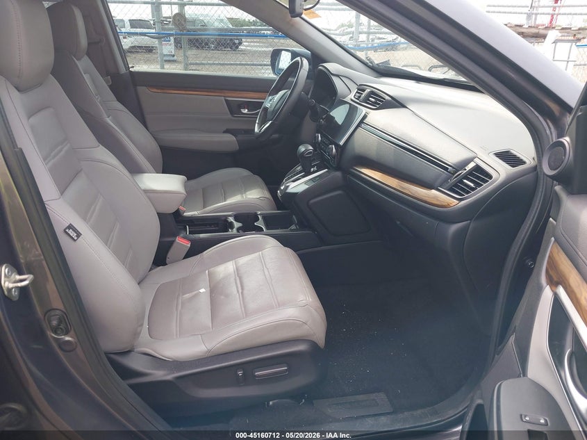 2019 Honda Cr-v VIN 7FARW1H89KE037286 IAAI salvage auction — FRONT & REAR, Original (Texas), sold $6,100 on 2026-07-28 (photo 5)